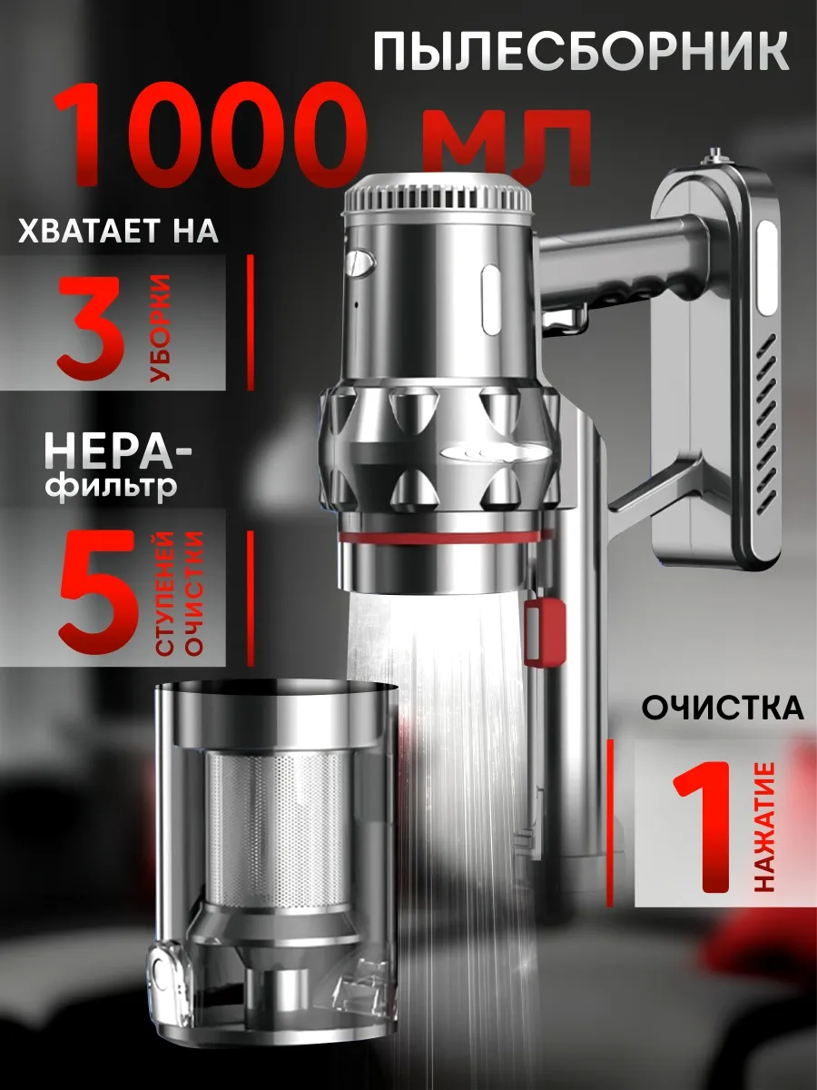 Пылесос HTEX-H1